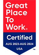 Great Place To Work Certified 2023